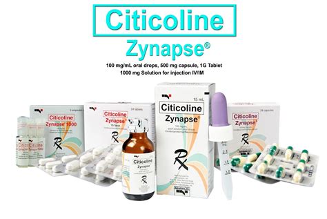 citicholine 1g|Citicoline: Indication, Dosage, Side Effect, Precaution .